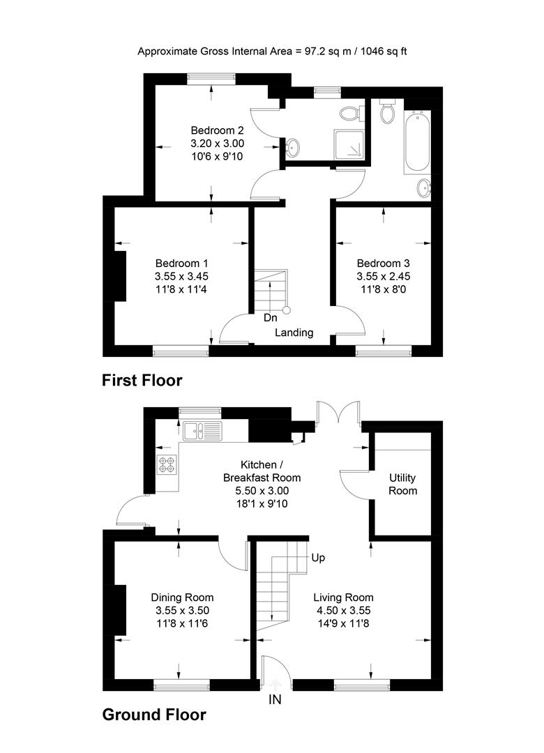 3 Bedroom for sale in Sutton Cheffins Ely Sales